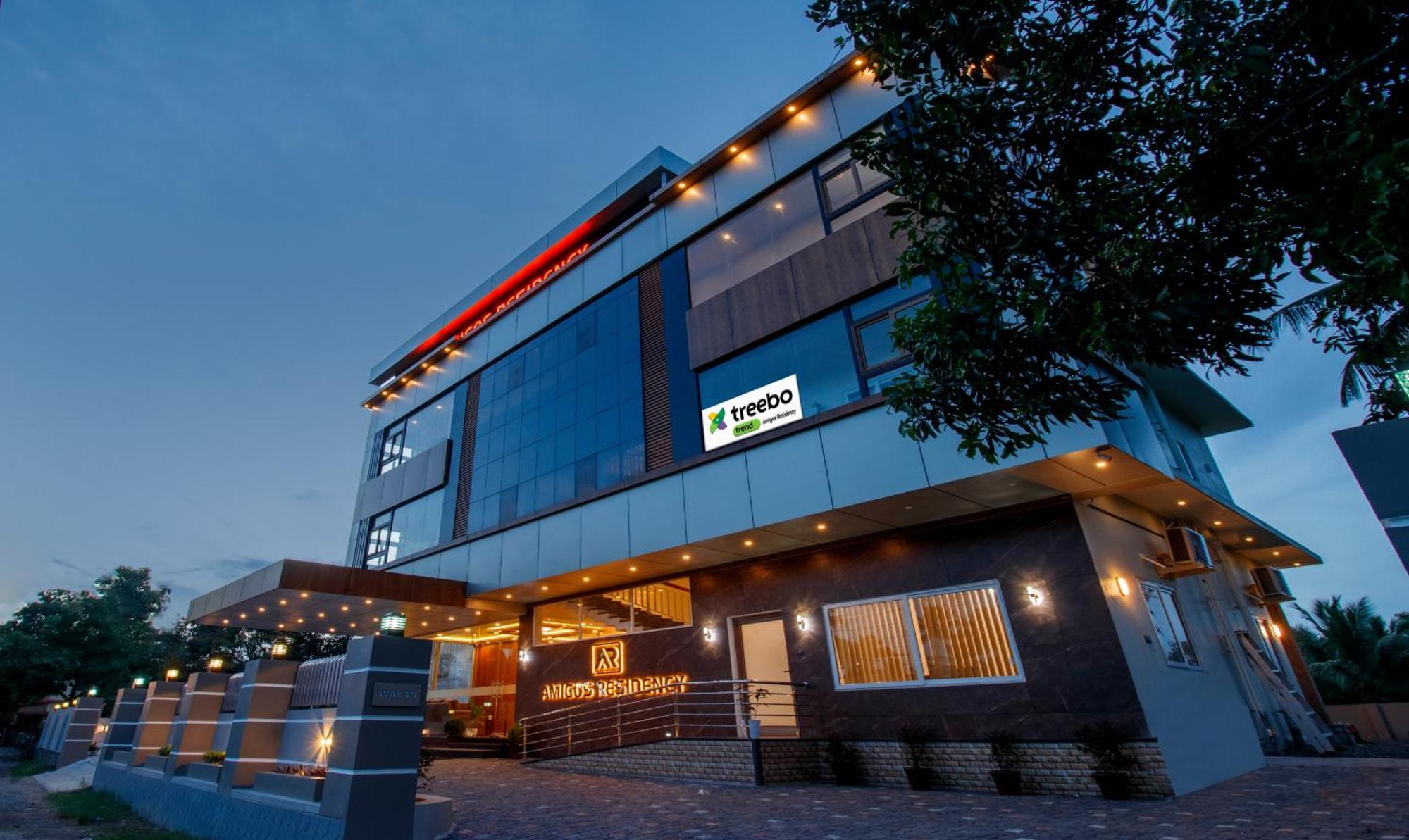 Treebo Amigos Residency Cochin Airport Hotel Kochi Ngoại thất bức ảnh